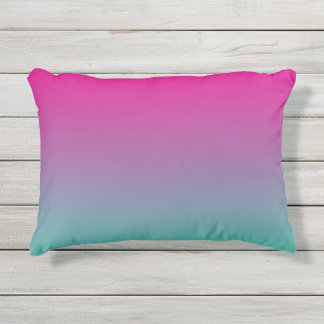 D'extérieur Coussin extérieur pourpre et turquoise magenta