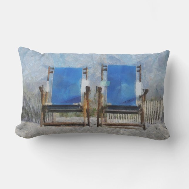 D'extérieur Coussin extérieur tropical (Recto)