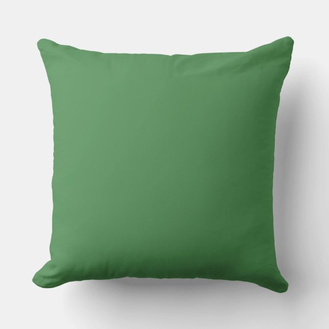 D'extérieur Coussin extérieur vert (Recto)
