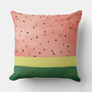 D'extérieur Coussin extérieur Watermelon Stripe