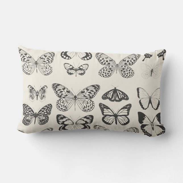 D'extérieur Coussin Flutterbye (Verso)