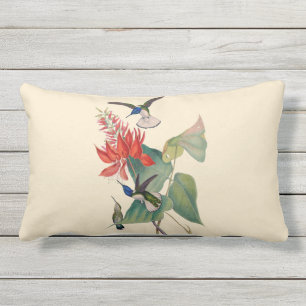 D'extérieur Coussin lombaire extérieur d'haricot de corail de