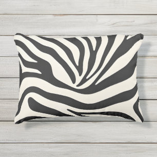 D'extérieur Coussin rayé inspiré de Zibbra