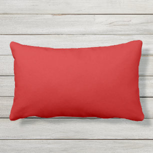 D'extérieur Coussin rouge riche