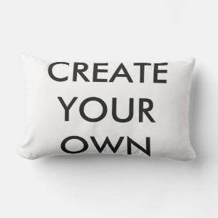 D'extérieur Créez votre propre Coussin Lombaire Extérieur 13"
