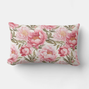 D'extérieur Fleurs de pivoines Coussin extérieur