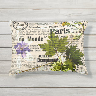 D'extérieur Herbarium Hébergement extérieur Coussin 16" x 12"