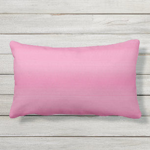 D'extérieur La nuance rose se fanent coussin lombaire