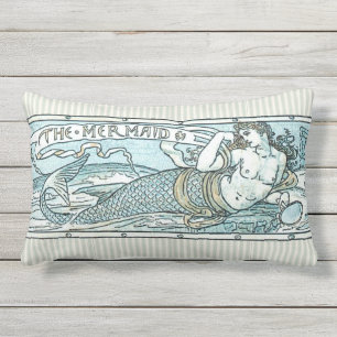 D'extérieur Le coussin extérieur de sirène