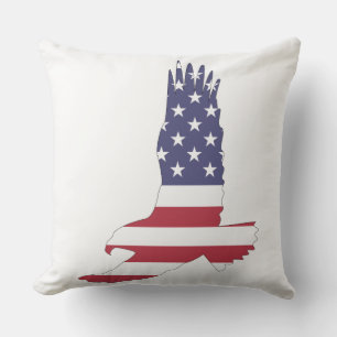 D'extérieur Patriotique, 4 juillet, Aigle Coussin extérieur