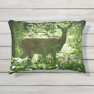 D'extérieur Pondering Beauty - coussin d'accent