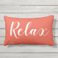 Relaxez le coussin lombaire