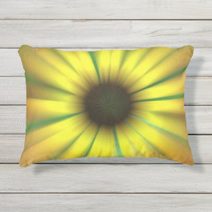 D'extérieur Tournesol Trippy 12 X 16 Coussin
