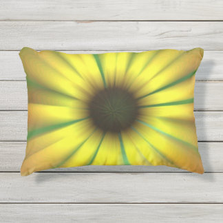 D'extérieur Tournesol Trippy 12 X 16 Coussin