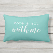 Viens t'asseoir avec moi, coussin lumbar