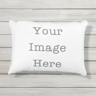 D'extérieur Votre image ici Coussin de jet de photo personnali