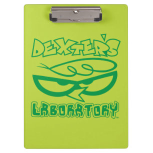 Dexter's Laboratory Face Logo Klemmbrett