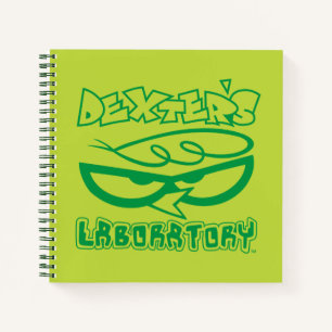 Dexter's Laboratory Face Logo Notizbuch