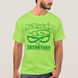 Dexter's Laboratory Face Logo T-Shirt