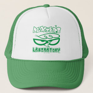 Dexter's Laboratory Face Logo Truckerkappe