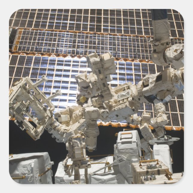 Dextre Quadratischer Aufkleber (Vorderseite)