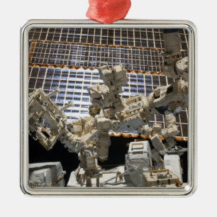 Dextre Silbernes Ornament