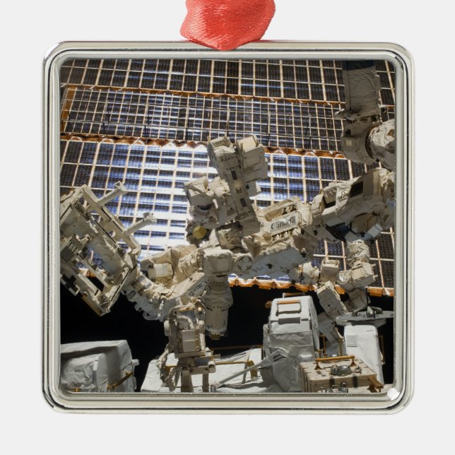 Dextre Silbernes Ornament (Vorne)