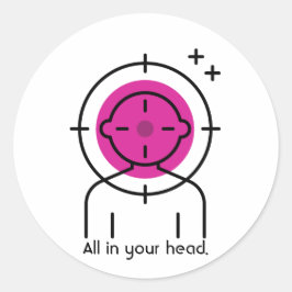 Dez Cible Sticker