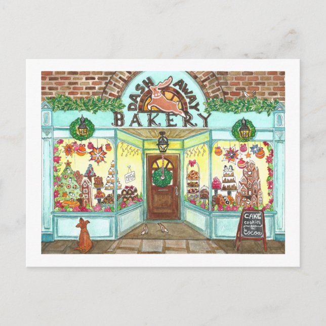 Dez. Postkarte (Vorderseite)