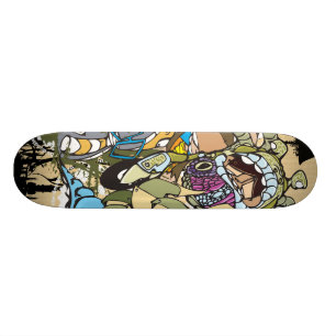 Dezainswohl "Entourage Teil 2" Skateboard