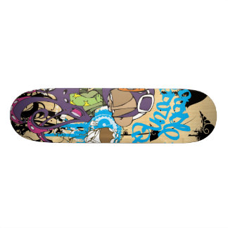 Dezeinswell "Gefolge-Teil 4" Skateboard