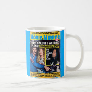 Dezember 1974 Filmspiegelung Kaffeetasse