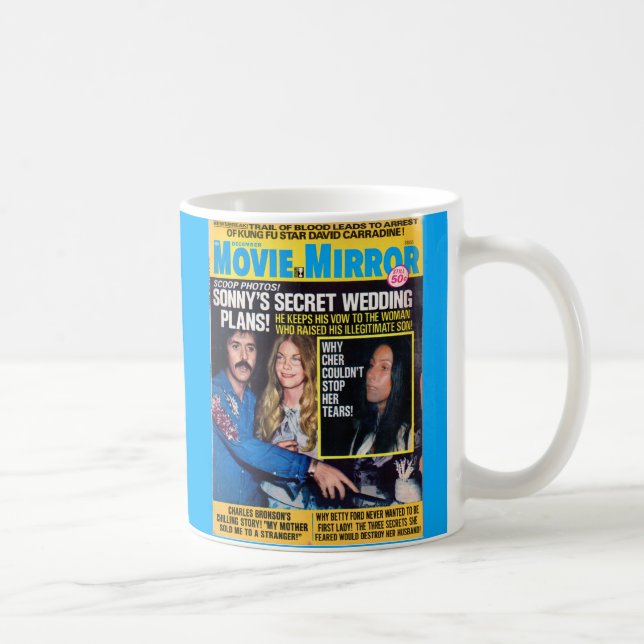Dezember 1974 Filmspiegelung Kaffeetasse (Rechts)