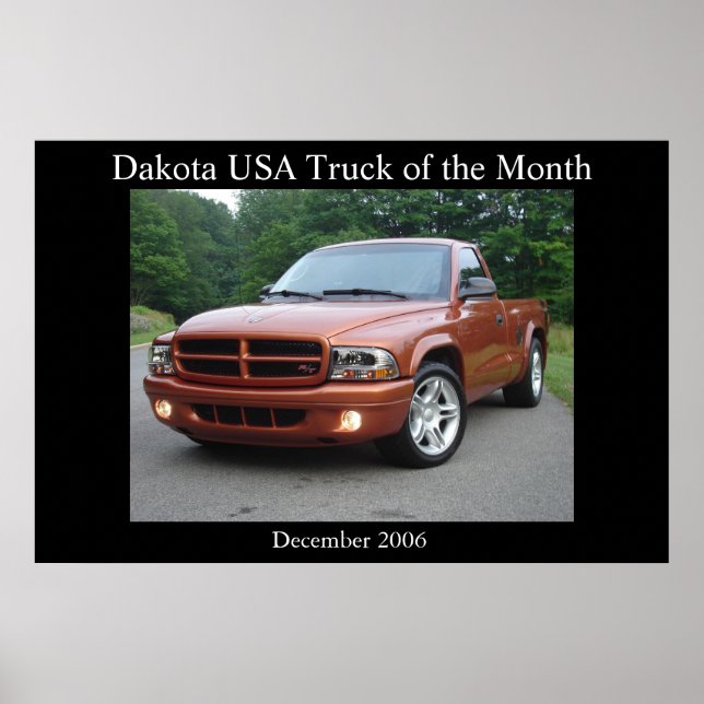 Dezember 2006 TOTM Poster (Vorne)