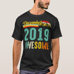 Dezember 2019 Geburtstagsgeschenk Shirt Vintag Dez