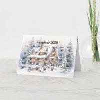 Dezember 2025 Weihnachten Monat