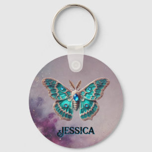 Dezember Birthstone Schlüsselanhänger - Blue Zirco