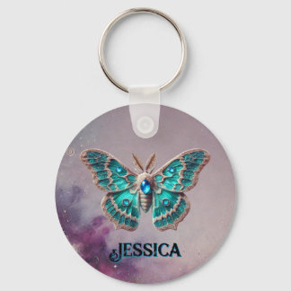 Dezember Birthstone Schlüsselanhänger - Blue Zirco