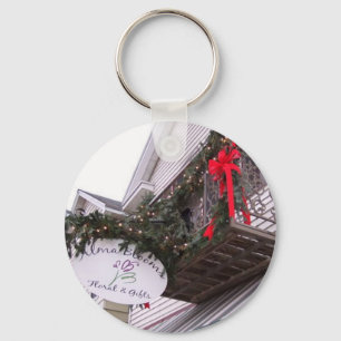 Dezember Feiertag Schlüsselanhänger