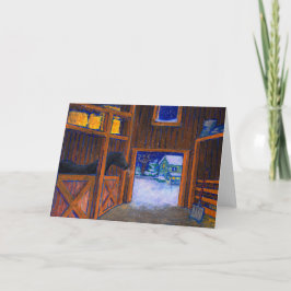 Dezember Feiertagskarte