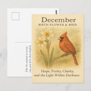 Dezember Geburtstag Christlicher Kardinal Bibelver Postkarte