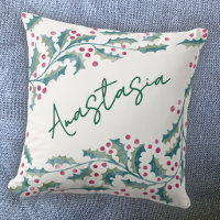 Dezember Geburtstagsmonat Stechpalme Personalisier