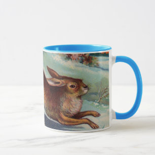 Dezember-Kaninchen-Tasse Tasse