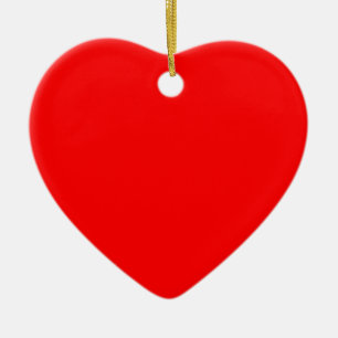 Dezember Keramik Ornament