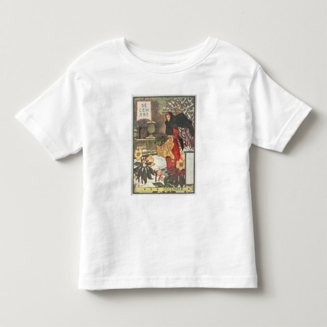 Dezember Kleinkind T-shirt (Vorderseite)