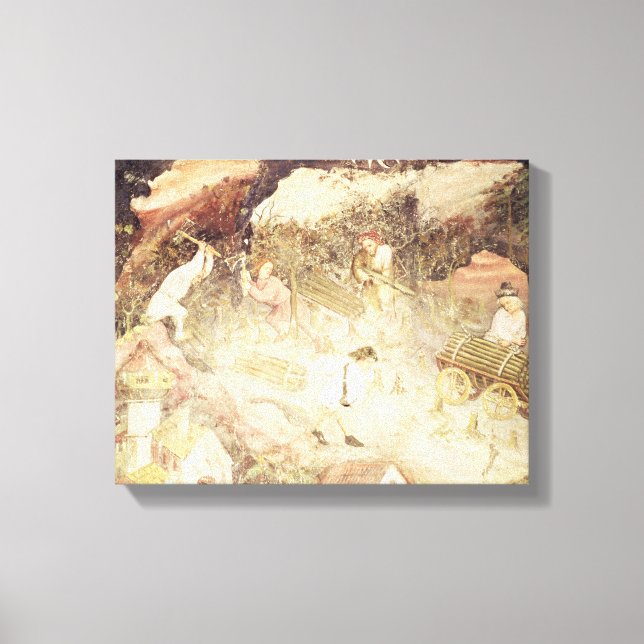 Dezember Leinwanddruck (Vorderseite)