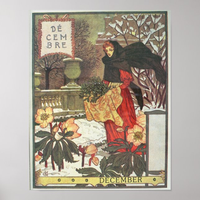 Dezember Poster (Vorne)