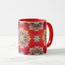 Dezember-Schneeflocken