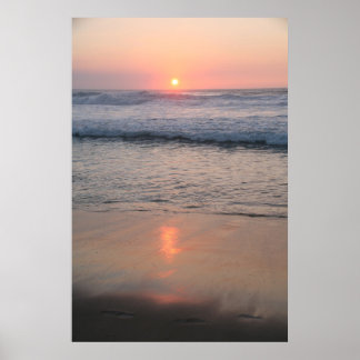 Dezember Sunset Poster