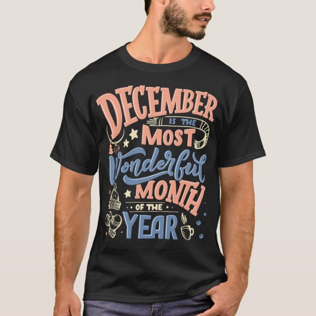 Dezember T-Shirt (Vorderseite)